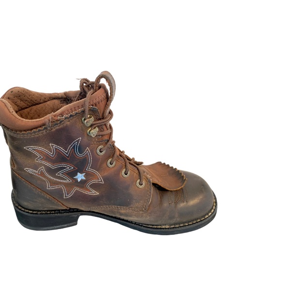 Ariat Probaby Lacer Womens Boot, 8, Driftwood Brown - Picture 14 of 16